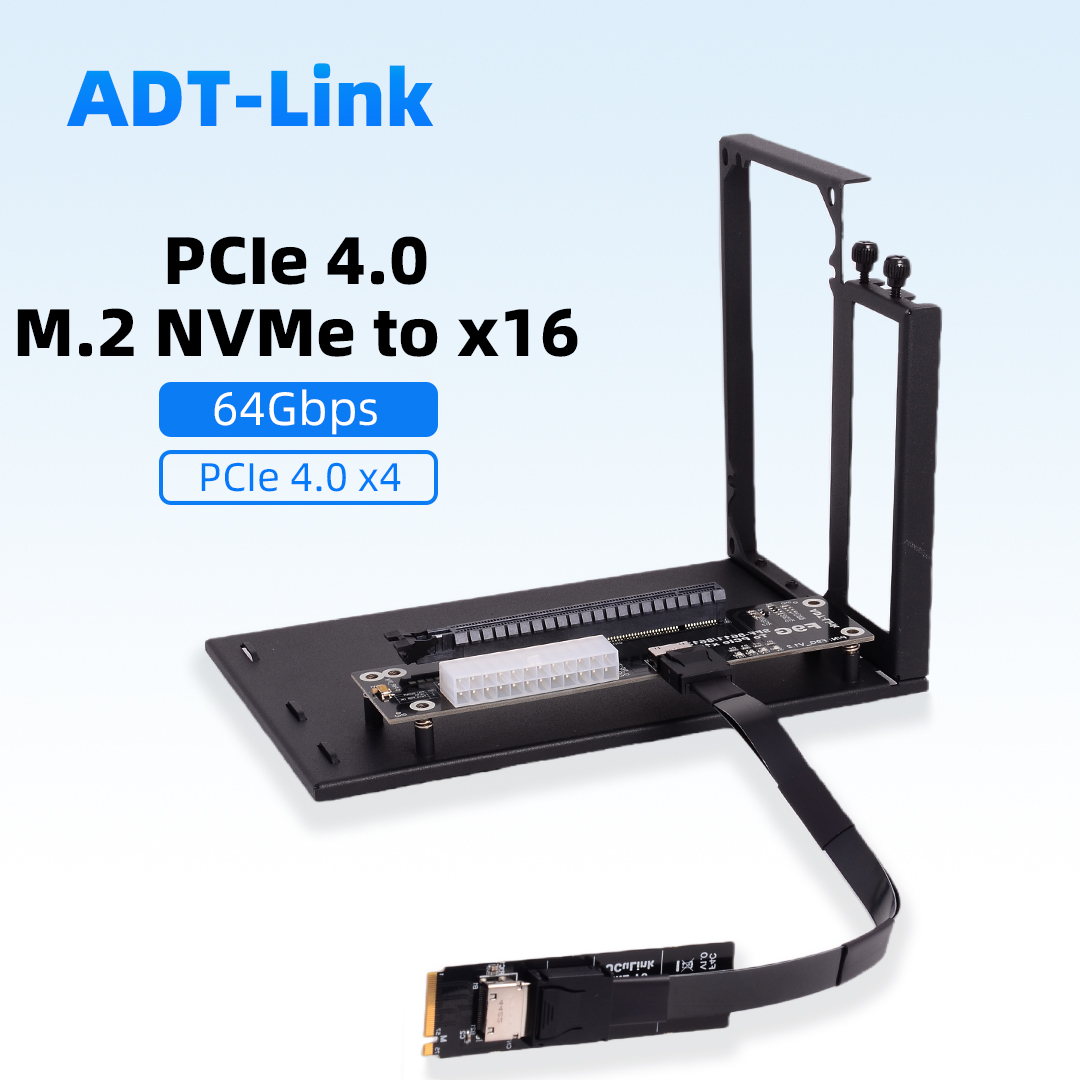 Oculink Egpu Dock Graphics Card - Док-станция eGPU PCIe 5.0 x4 128