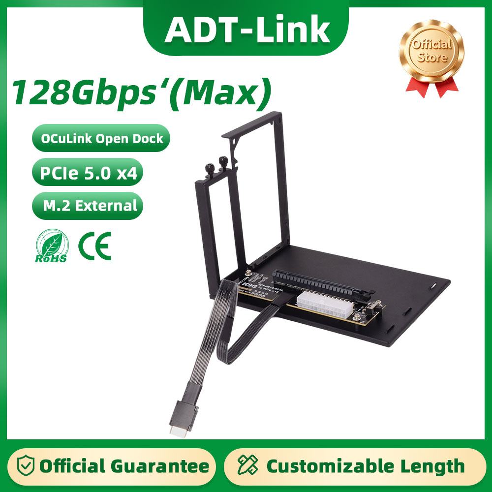 Внешняя видеокарта ADT-Link PC – обзор и цена Oculink Egpu Dock Graphics Card