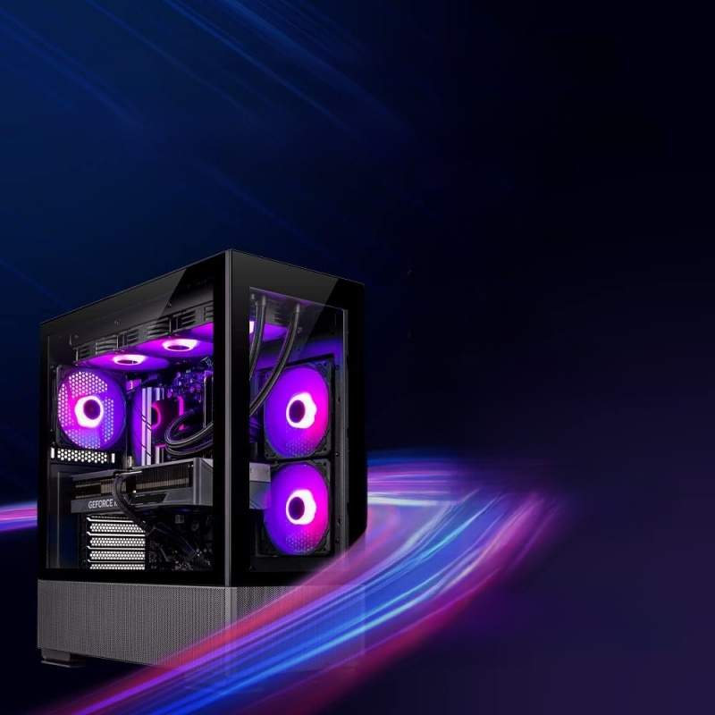 Игровой ПК, i7 13700F 2.1 ГГц  – обзор и цена Rtx 4060 Ti 16Gb Desktop