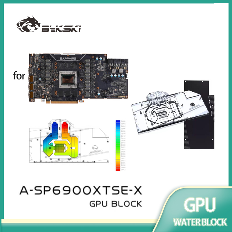 Водяной блок графического проц – обзор и цена Rx 6900 Xt 16Gb