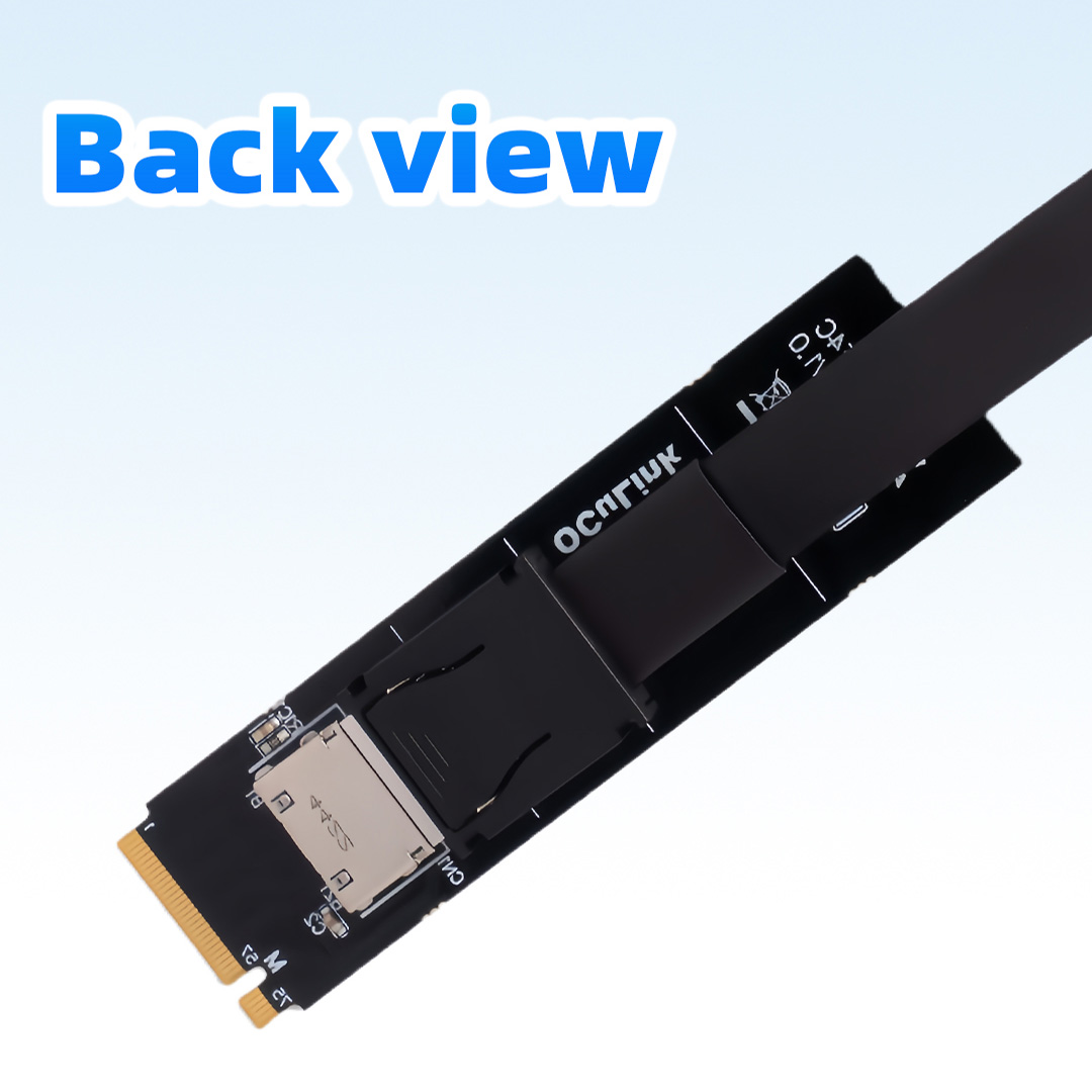 Док-станция eGPU PCIe 5.0 x4 1 – обзор и цена Oculink Egpu Dock Graphics Card